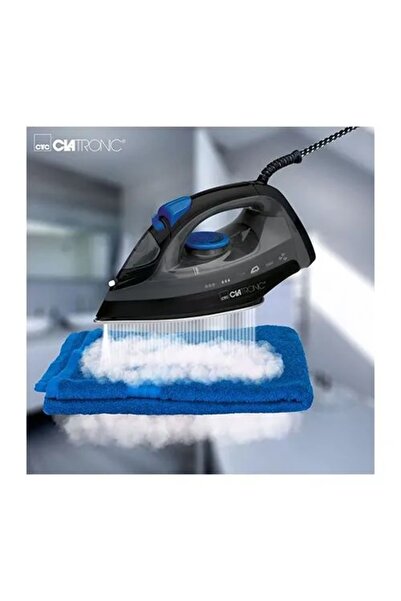 CLATRONIC Fier de călcat cu aburi DB 3703 Negru 1800W