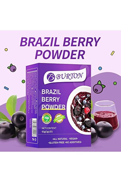 burton+BURTON Brazilian Raspberry Powder