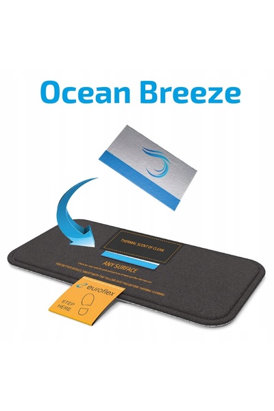 NO BRAND EUROFLEX Ocean Breeze Rezerve pentru mop (5 bucăți)