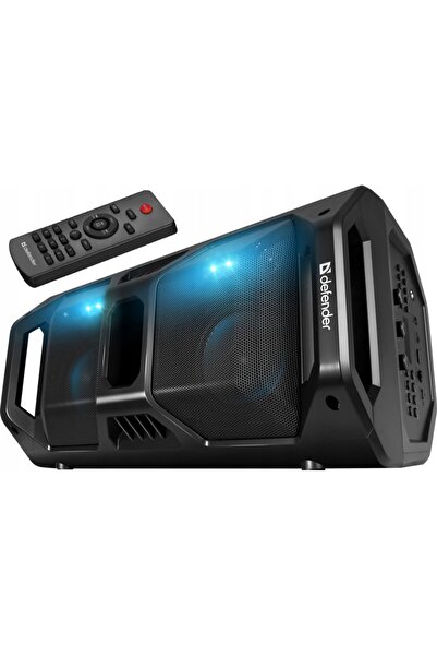 Defender Boxă RAGE Bluetooth 50W MP3/FM/SD/USB/AUX/TWS/MIC/LED KARAOKE