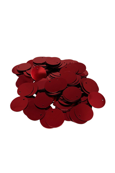 Bi hızlı 20mm Dress Sequins, Decorative Sequins, Sequin Flakes (Hole Diameter...