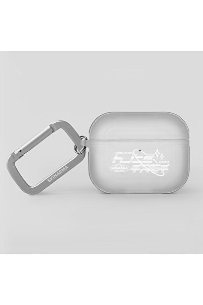 NO BRAND Husă skinarma kinzoku pentru AirPods Pro 2 frost