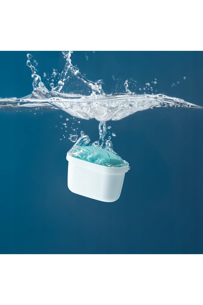 Wessper Filtre pentru carafe filtrante din sticlă - Cartușe alcaline Aquamax 8x