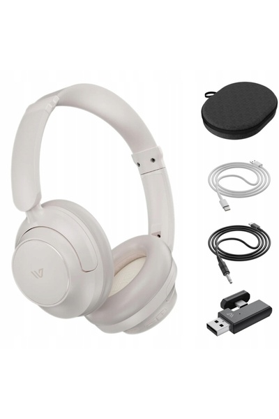 NO BRAND Căști Over-Ear WEOFLY Tour ANC Bej