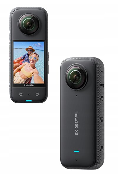 Insta360 Kit universal cu cameră X3 neagră