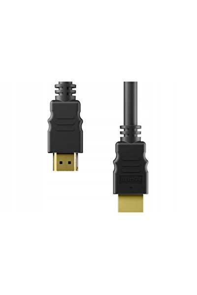 NO BRAND Cablu HDMI - HDMI GOLDENLINE 5 m