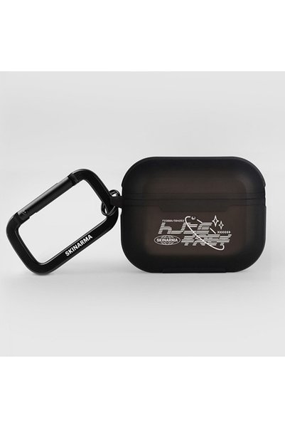 NO BRAND Skinarma etui Kinzoku AirPods Pro 2 dymny/smoke
