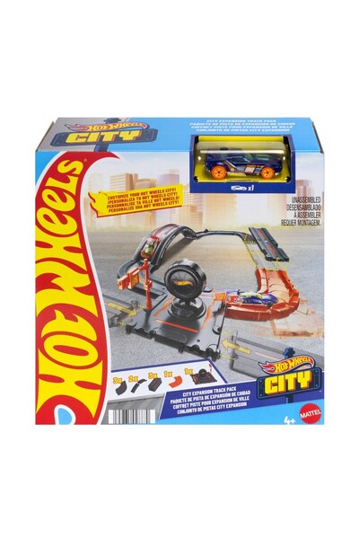 Mattel, Inc. Pist Dünyası Set Hdn95