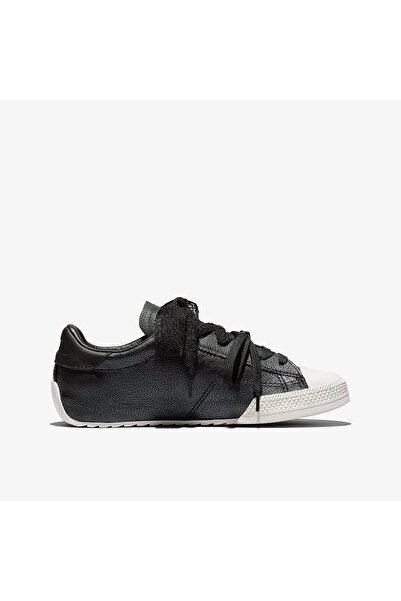 Converse Logolu Deri Sneaker Ayakkabı Kadın AYAKKABI A20655C 001