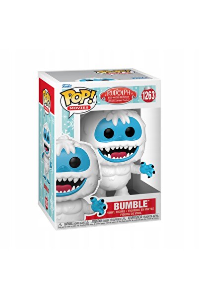 Funko Pop ! Rudolph Renul cu nasul roșu Bumble