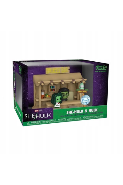 Funko Mini Momente She Hulk She-Hulk și Hulk
