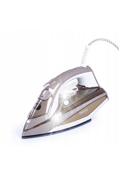 CAMRY Fier de călcat cu aburi ceramic cu autocurățare, 3000W, anti-picurare, ...