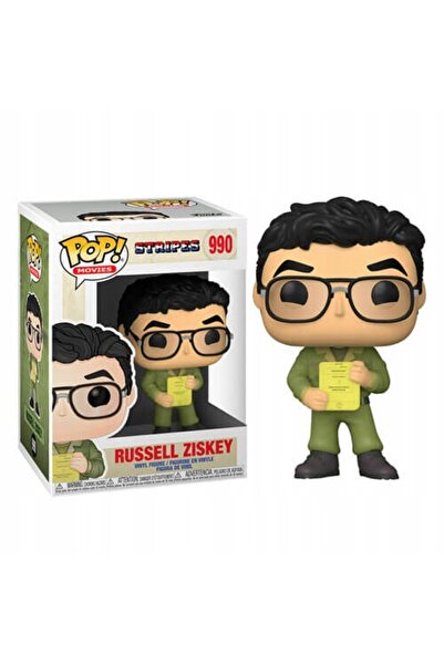 Funko Pop ! Dungi Russell Ziskey 990
