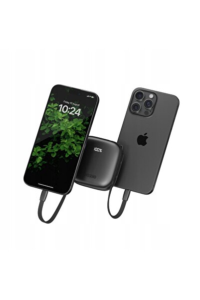 NO BRAND ENERGEA POWERBANK BAZIC FUSION 4IN1 10000MAH PD20W PENTRU TELEFONE U...
