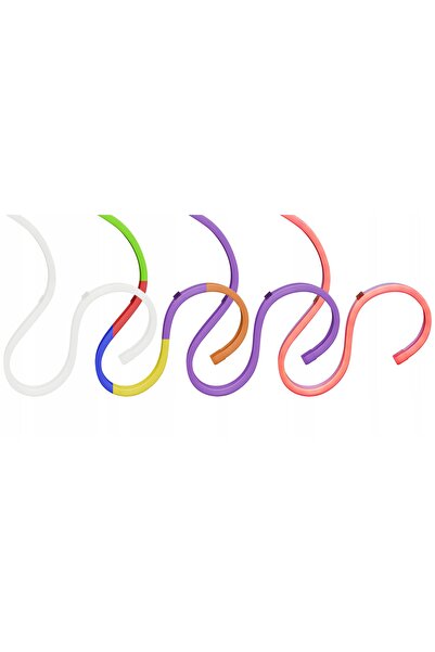 NO BRAND Bandă LED DENVER 5M RGB WI-FI Aplicație mobilă