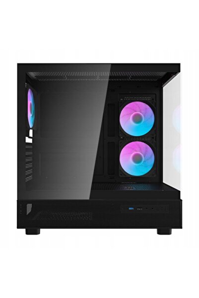 darkFlash DPX90 Carcasă PC ATX Midi Tower Gaming Negru