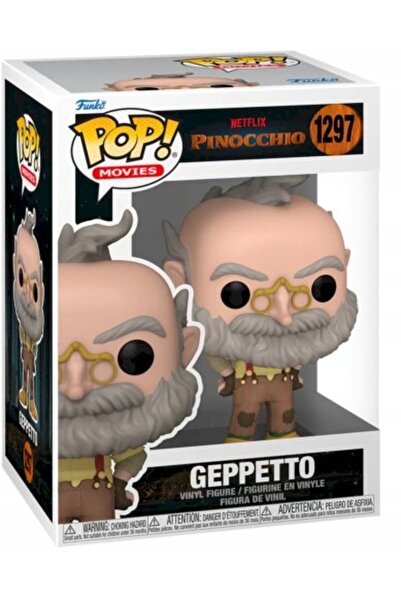 Funko Pop ! Disney Pinocchio Geppetto 1297