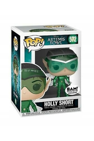 Funko Pop ! Artemis Fowl Holly Short 572