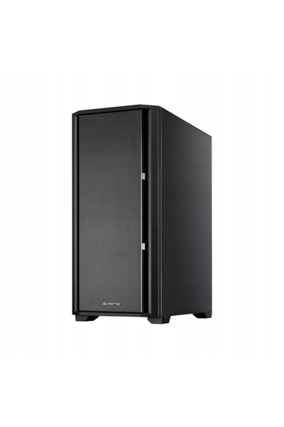 Chieftec Carcasă ATX Pro midi q as-02b-op fără fereastră, fără sursă de alime...
