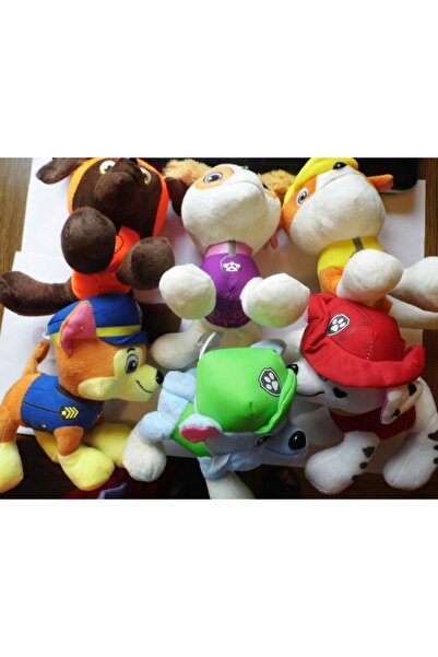 Spin Master Toys Far East Spin Master Psi Paw Patrol Pluș Chase 50cm