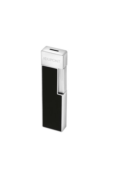 S.T. Dupont LI TWIGGY BLACK LACQUER/CHROME ÇAKMAK