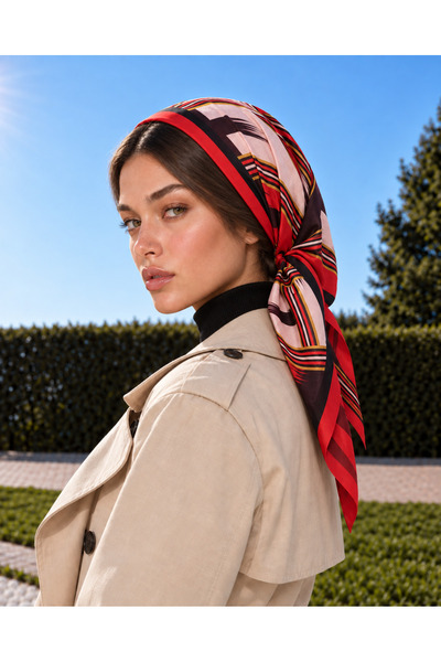 tarzınısec Choose Your Style Keşan Model Patterned Scarf 125X45Cm