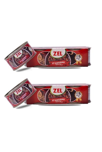 Zel Dana Et Kavurma Konserve 2x80 gr x 2 Adet