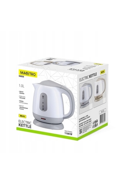 Maestro Fierbător electric mic 1l 1100W |   MR-012-GREY