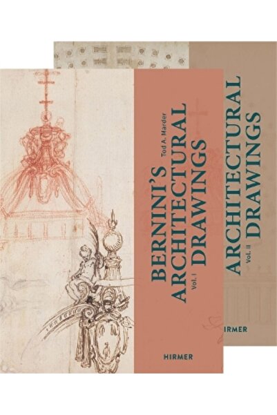 Hirmer Verlag Τα Αρχιτεκτονικά Σχέδια του Μπερνίνι: Μια Εκτεταμένη Έκδοση του...