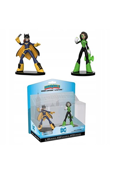 Funko Heroworld Set de 2 DC Green Lantern & Batgirl