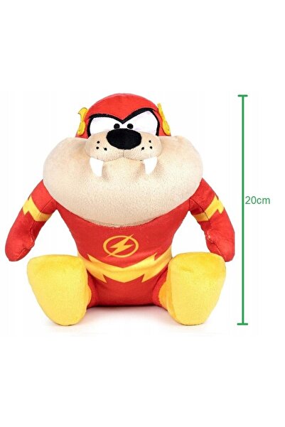 Play By Play Looney Tunes Taz ca mascotă de pluș Flash, 27cm