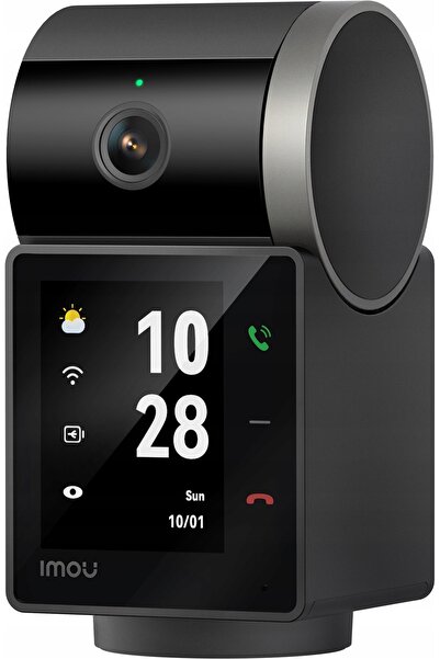 Imou REXVT PRO WI-FI 5MPX CAMERĂ DE INTERIOR ROTATIVĂ LA 360 DE GRADE + DETEC...