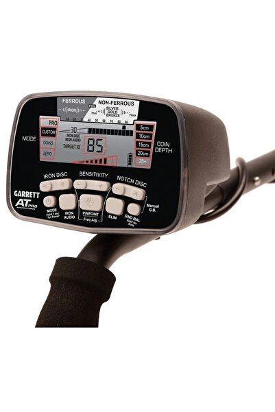 garrett Detector de metale AT Pro International Cewka 8,5x11” DD PRO 6 moduri