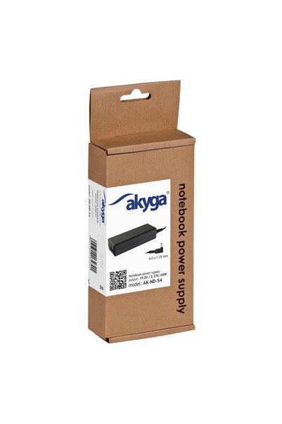 Akyga Adaptor AC AK-ND-54 pentru laptop 19V/2.375A 45W 4.0x1.35 mm