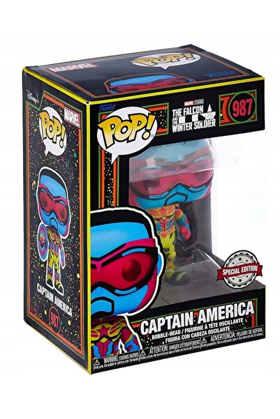 Funko Pop ! Marvel Falcon Captain America 987 Ediție Specială
