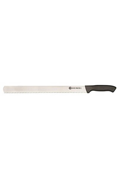 HENDI Cuțit zimțat pentru șuncă și bacon, lung. 350 mm