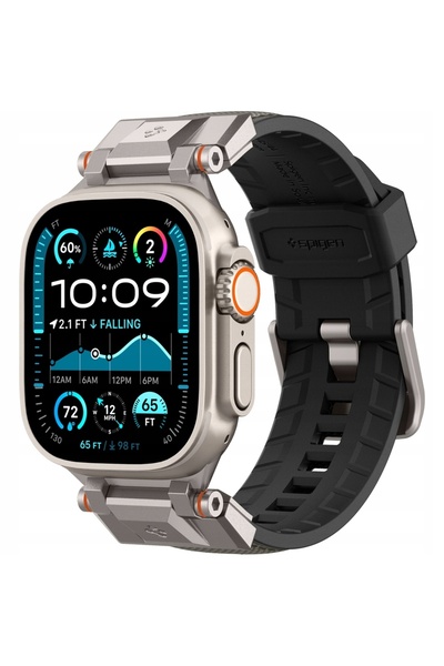 Spigen Carcasă DuraPro Armor pentru Apple Watch 6/7/8/9/10/SE/Ultra 1/Ultra 2...