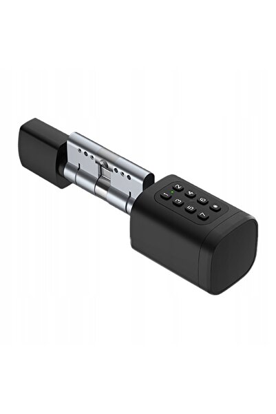 NO BRAND Avatto SDL-V1-B70 Cilindru de blocare digital de 70mm Negru