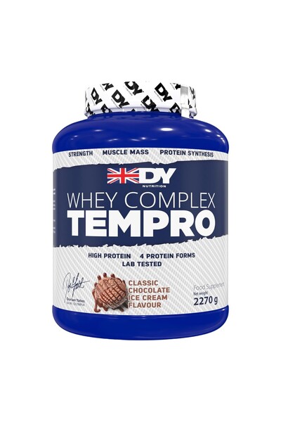 Dorian Yates Nutrition Σύμπλεγμα Ορού Γάλακτος Tempro (2270 γρ.) Κλασικό Παγω...