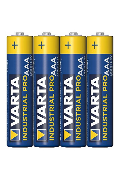 Varta Baterii alcaline Industrial Pro LR03 AAA 1.5V 48 bucăți