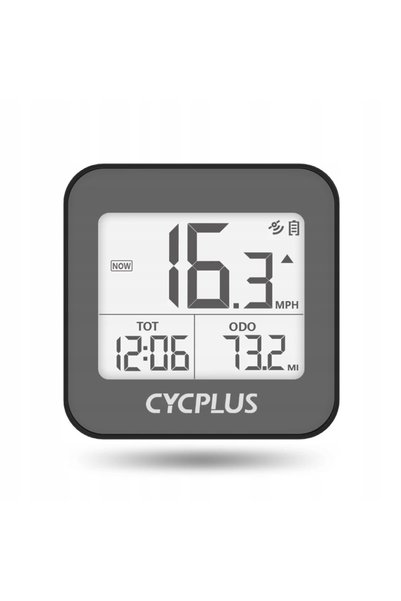 CYCPLUS Ciclocomputer fără fir, impermeabil, cu suport