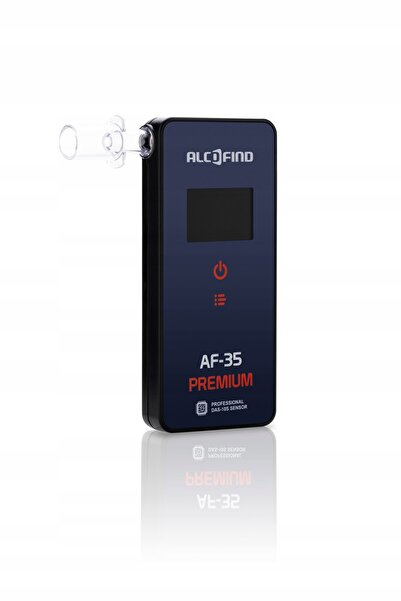 AlcoFind ALKOMAT AF35 Premium CALIBRAT 12M ETU