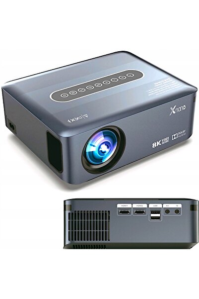 ART PROIECTOR LED WIFI BT ANDROID 4K/8K 200'' X1PRO