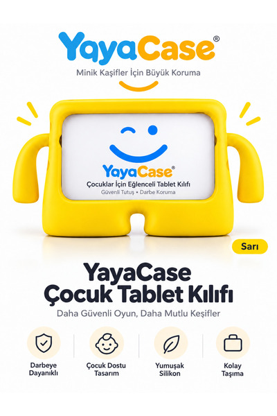 YAYACASE iPad Pro 11 3. Nesil 2021 ile Uyumlu Tablet Kılıfı