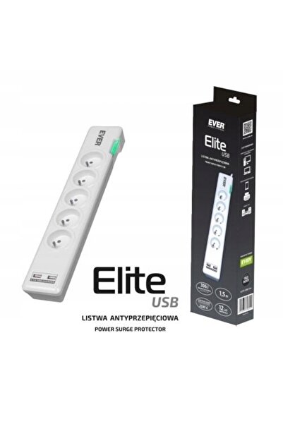 Ever ELITE Protector de supratensiune USB 1,5m