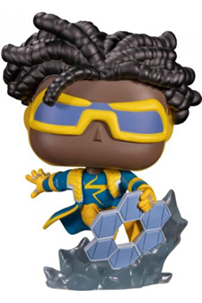 Funko Pop ! Justice League Static Shock 387 Ediție Limitată