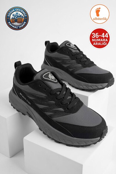 AlbiShoes Παιδικά και ενήλικα ανδρικά χειμερινά παπούτσια πεζοπορίας με αντιο...