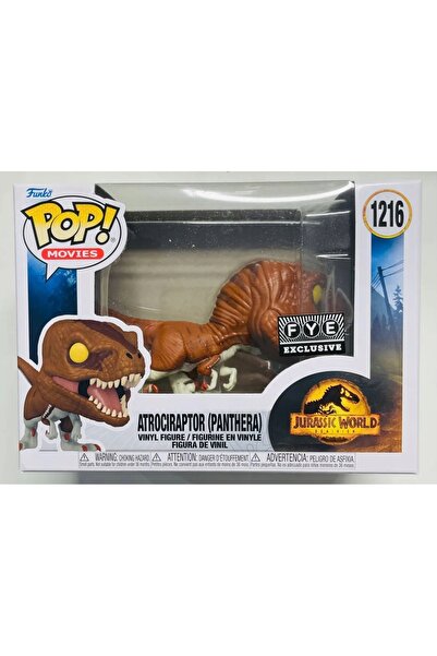 Funko Pop ! Jurassic World Atrociraptor panther1216