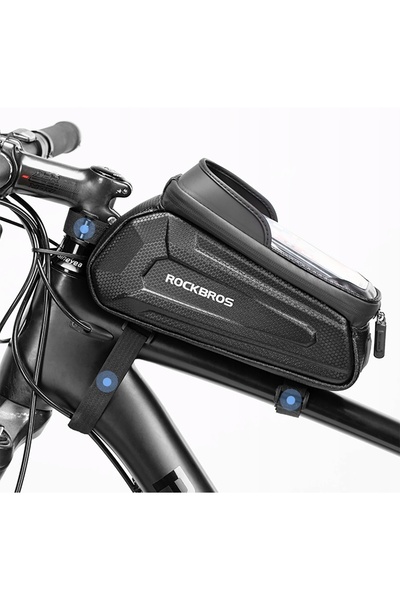 ROCKBROS SAKWA suport telefon impermeabil pentru bicicletă ZR19