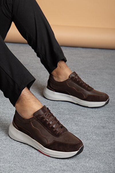 maximoda Genuine Leather, Real High and Thick Sole Inside and Outside Real Le...